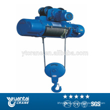 low price and high quality wire rope hoist 6.3t